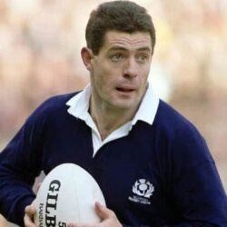 Gavin Hastings, Écosse 