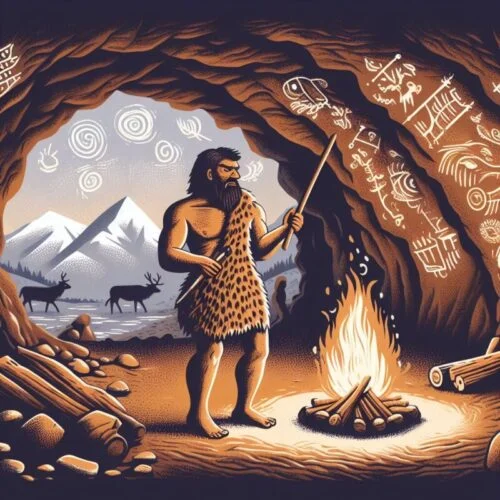 Les hommes préhistoriques vivaient presque exclusivement au fond de grottes et de cavernes. Vrai ou faux ? 