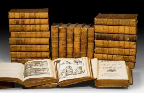À qui doit-on l’Encyclopédie dont le premier volume a été publié en 1751 ? 