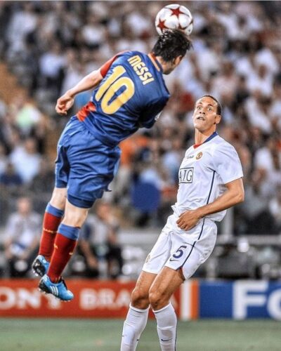 Contre quel gardien Lionel Messi a-t-il inscrit un but mémorable de la tête en finale de Ligue des champions en 2009 avec le FC Barcelone ? 