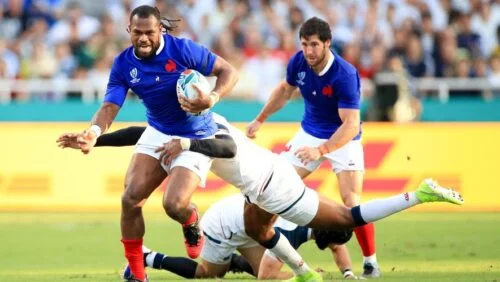 Combien de fois, l'équipe de France a-t-elle participé à une finale de Coupe du Monde de Rugby à XV ? 