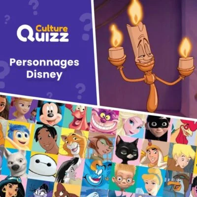 Quiz - Identifiez les personnages Disney - 80 noms à donner
