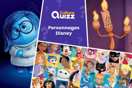 Quiz - Identifiez les personnages Disney - 80 noms à donner