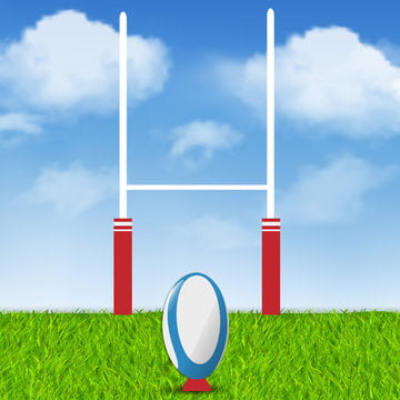 Quel terme rugbystique désigne famillièrement les 2 poteaux du but ? 