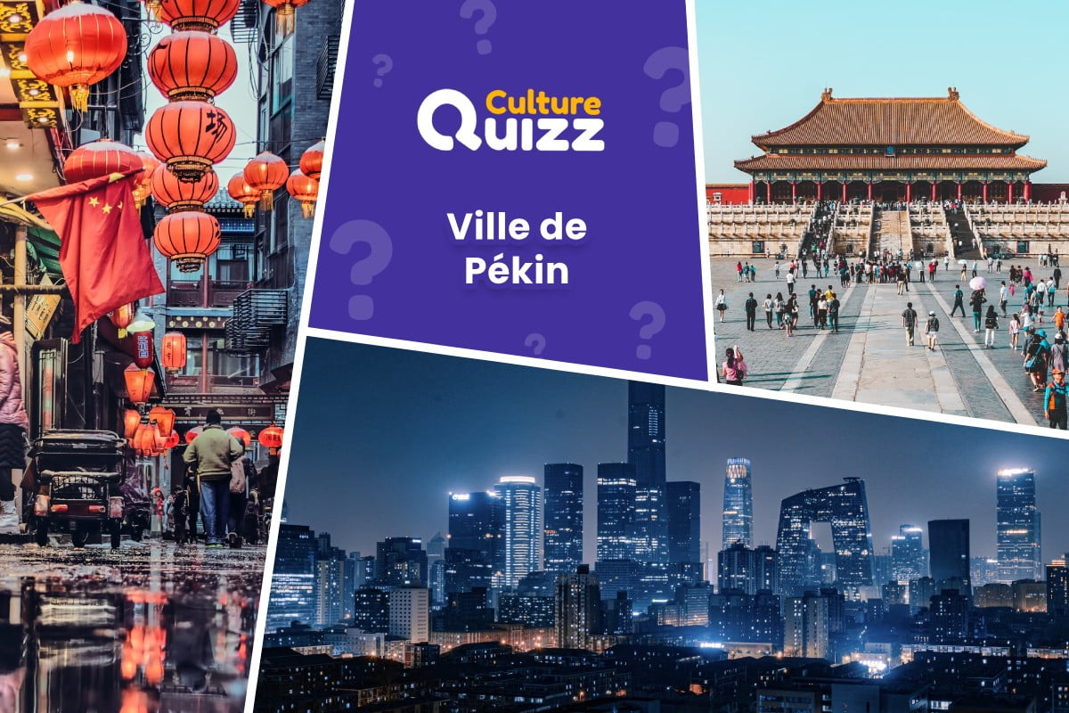 Quiz ville de Pékin - Ville de Pékin - Quiz spécial sur la capitale de la Chine