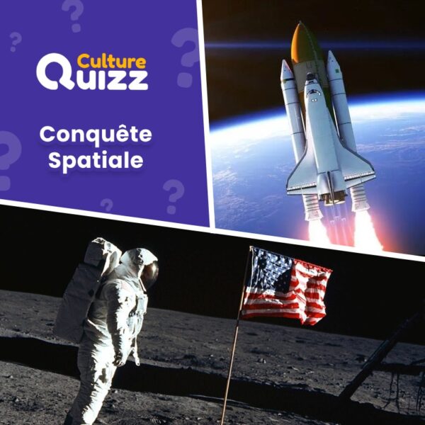 Testez vos connaissances sur la conquête spatiale. Quiz de sciences