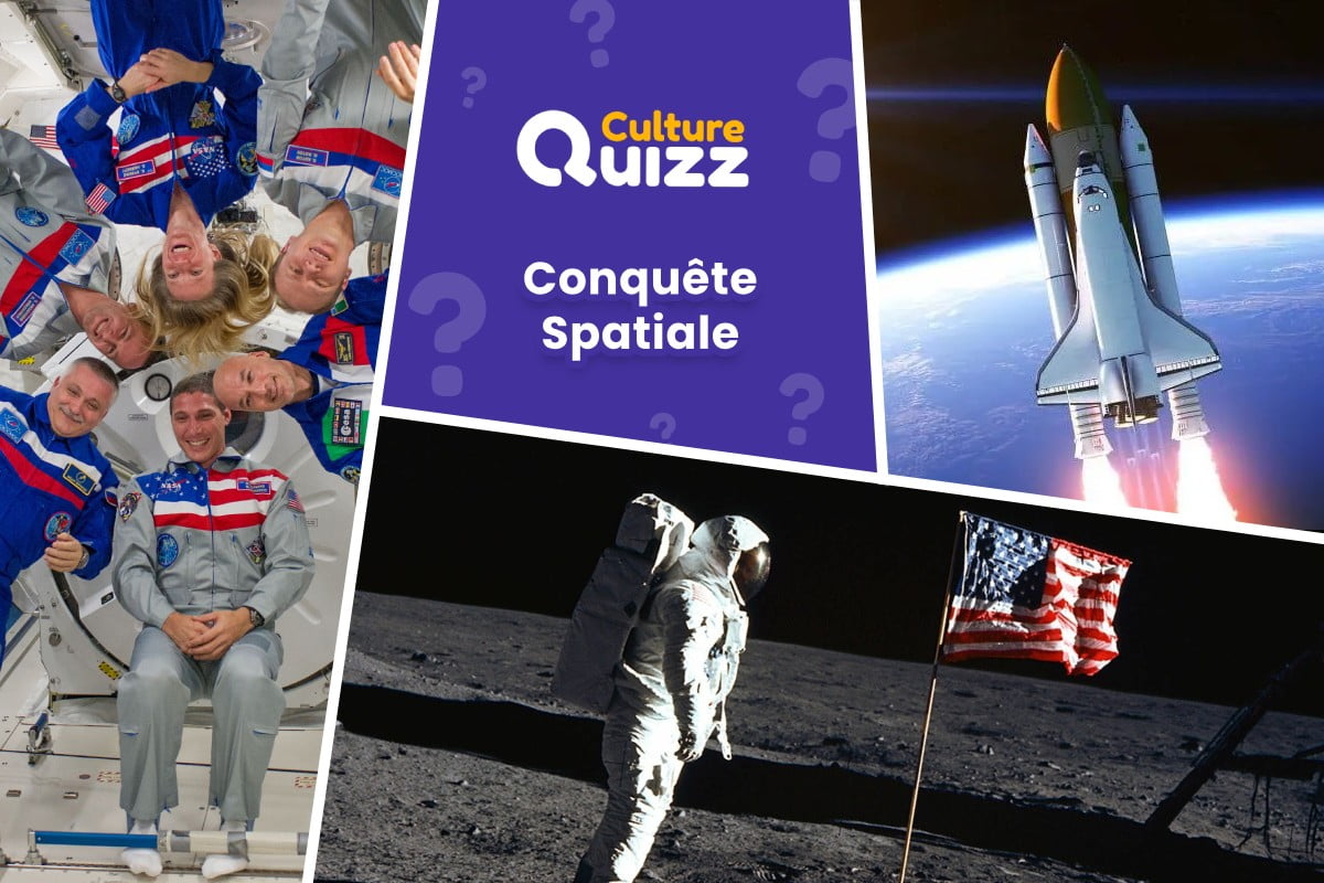 Quiz spécial Conquête Spatiale - Testez vos connaissances sur la conquête spatiale. Quiz de sciences