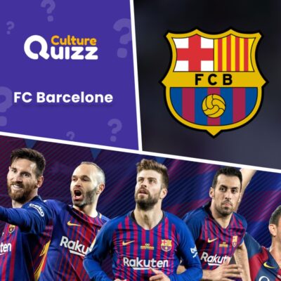 Quiz spécial sur le club de foot du FC Barcelone - Club espagnol