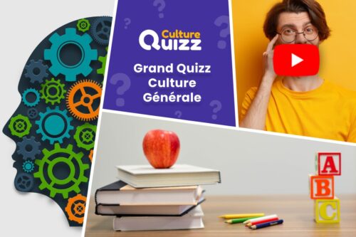 Grand Quizz de Culture Générale - 50 Questions en vidéo sur différentes thématiques