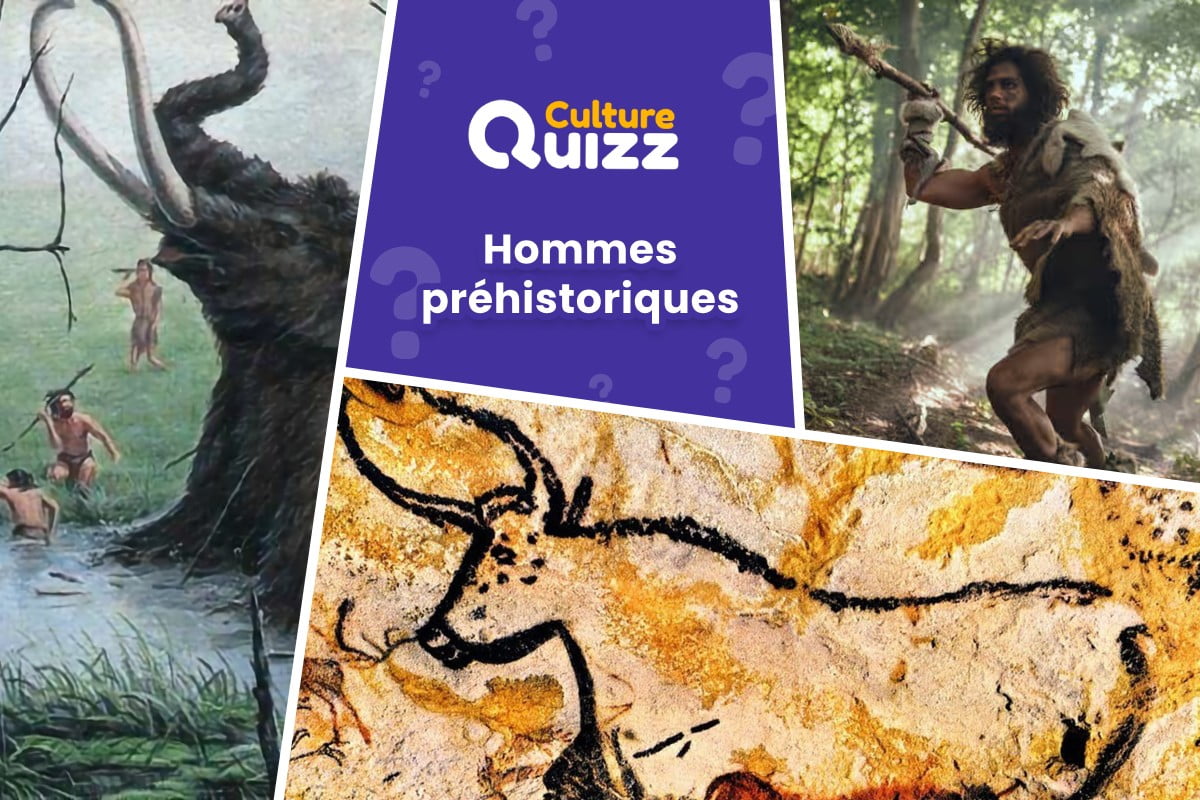 Quiz spécial Hommes Préhistoriques - Quiz spécial préhistoire - Les hommes préhistoriques - hommes des cavernes