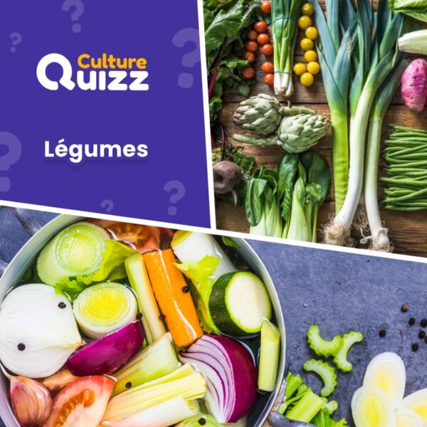 Quiz spécial Légumes - testez vos connaissances sur les poireaux, radis, asperges et topinambour.
