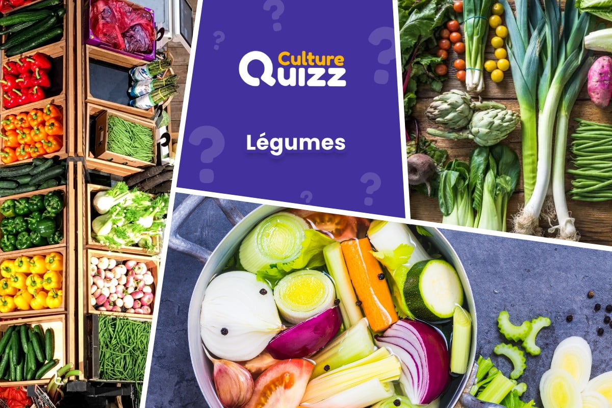Quiz spécial Légumes - Quiz spécial Légumes - testez vos connaissances sur les poireaux, radis, asperges et topinambour.