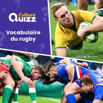 Lexique du Rugby - Quiz sport pour tester ses connaissances sur le rugby