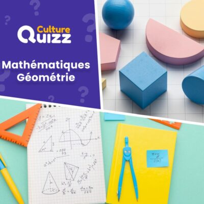 Testez vos connaissances - Quiz Géométrie euclidienne - maths