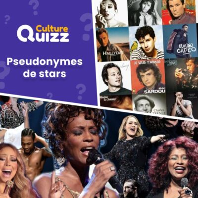 Les vrais noms des stars fran&ccedil;aises et internationales - faites le test