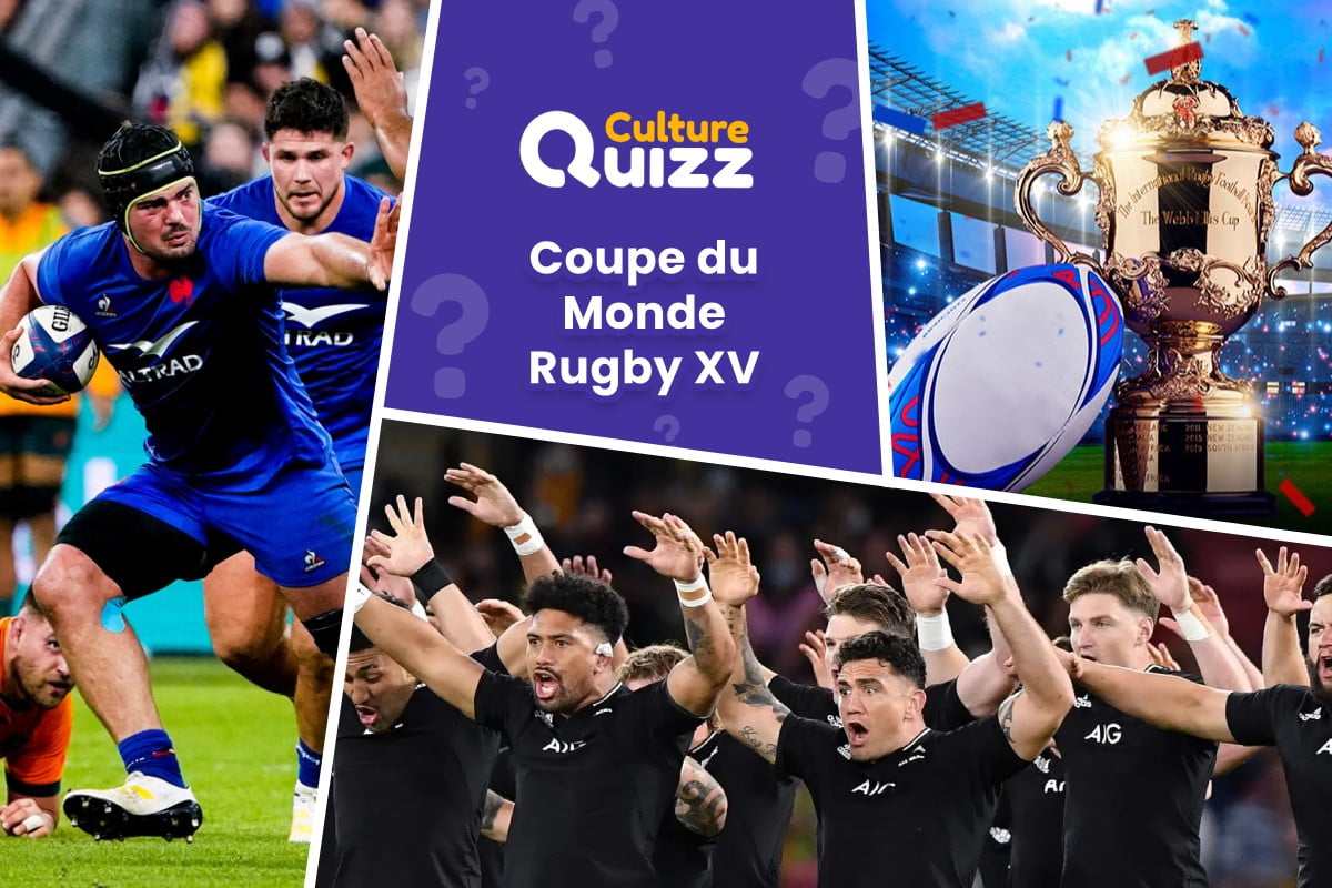 Quiz Coupe du Monde de Rugby à XV - Test spécial coupe du monde de rugby - Quiz sport