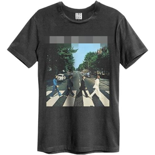 À quel groupe de rock, ce t-shirt est-il associé ? 