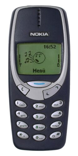 Quel est le nom de ce téléphone culte qui a marqué les années 2000 ? 