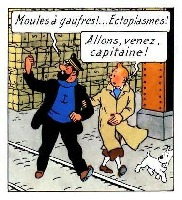 Juron du capitaine Haddock