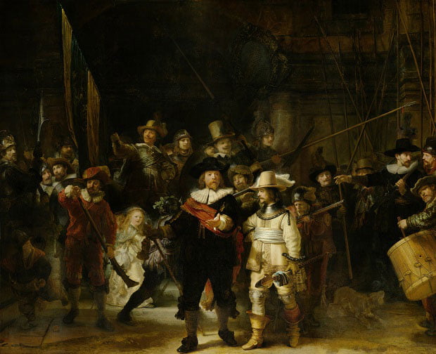 Quel peintre est à l'origine de l'œuvre nommée 