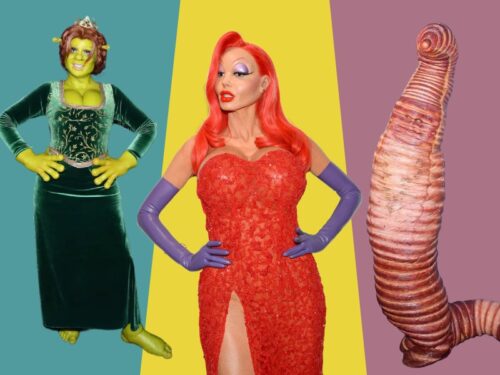 Quelle top-modèle est célèbre pour proposer des déguisements très originaux dans une soirée d'Halloween qu'elle organise chaque année ? 