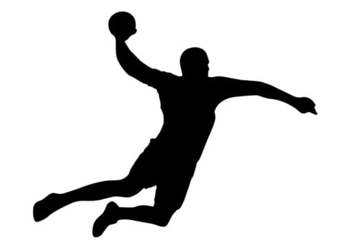 De combien de joueurs sur le terrain est composée une équipe de handball ? 