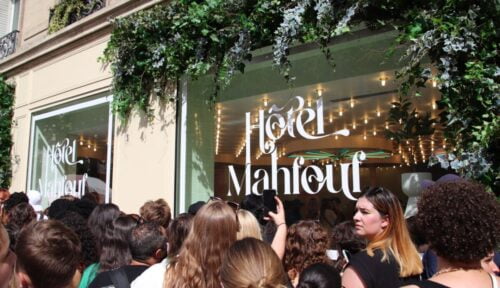 Quelle star des réseaux sociaux a créé le concept store Hôtel Mahfouf ? 