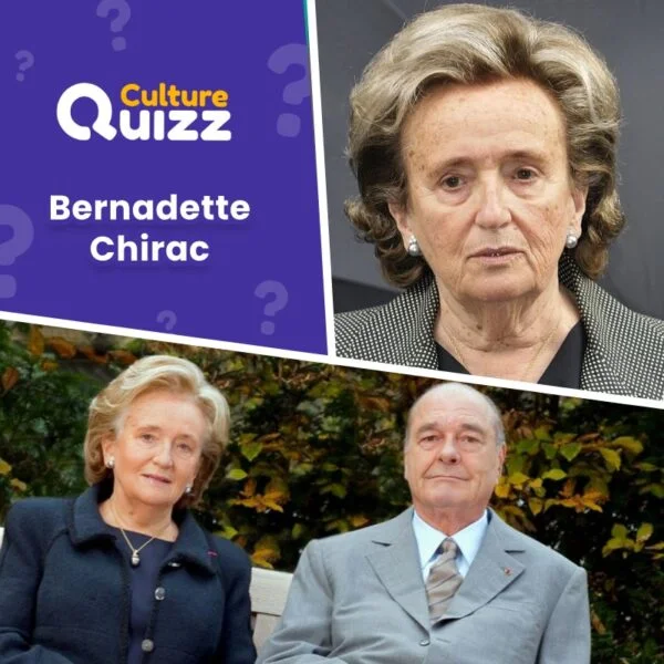 Quiz Bernadette Chirac