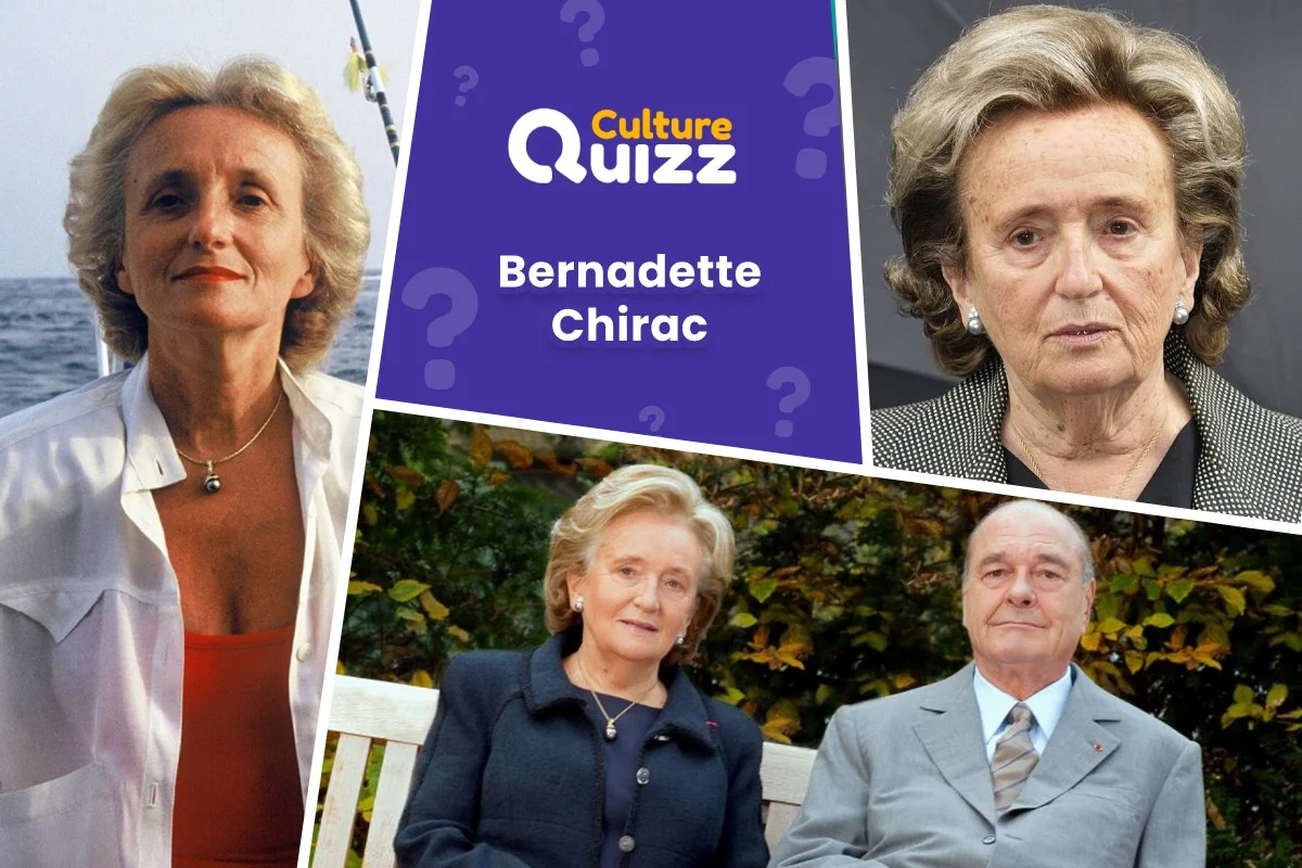 Quiz Bernadette Chirac - Quiz Bernadette Chirac