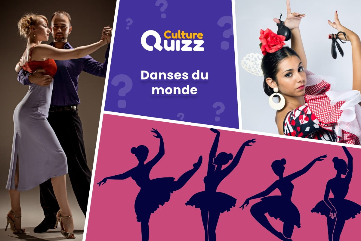 Quiz Danses du Monde - Quiz spécial danses du monde - Salsa, Classique, Ballet, Java
