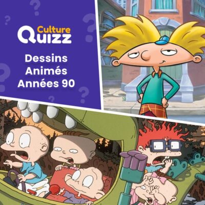 Testez vos connaissances sur les dessins animés star des années 90
