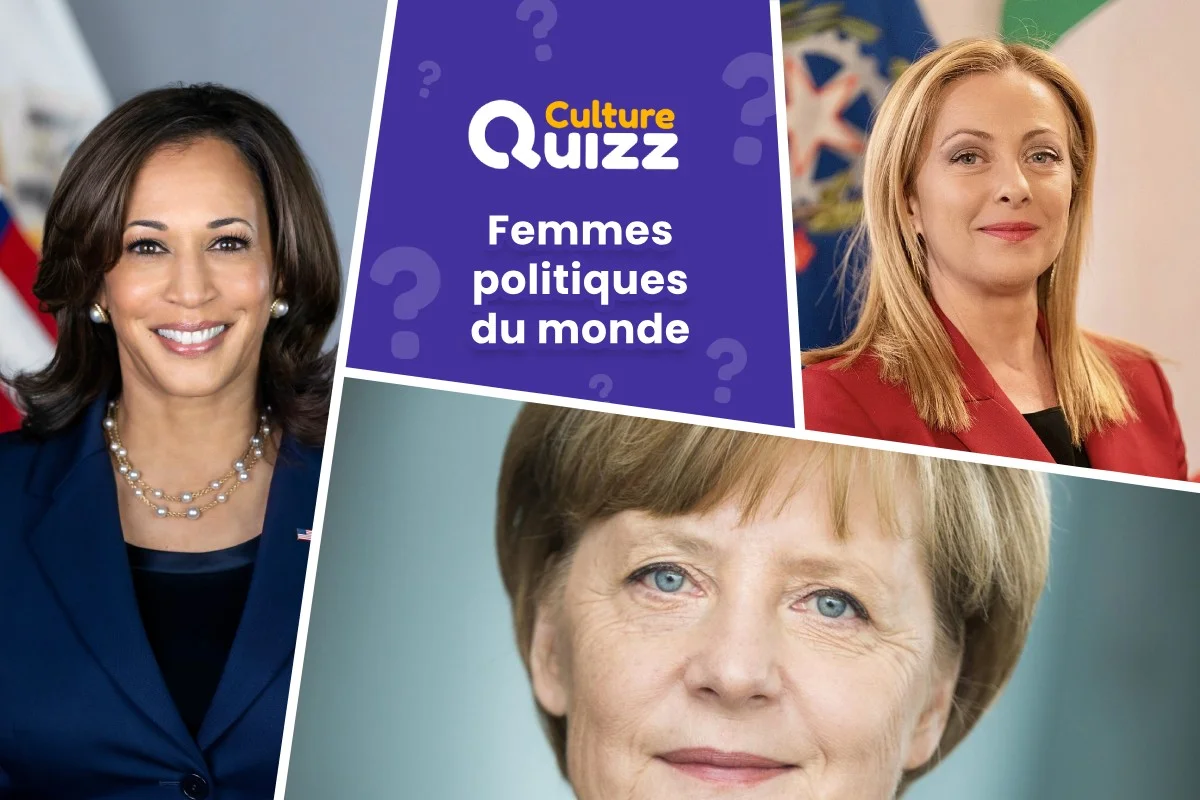 Quiz spécial Femmes Politiques du monde - Questionnaire dédié aux femmes politiques du monde