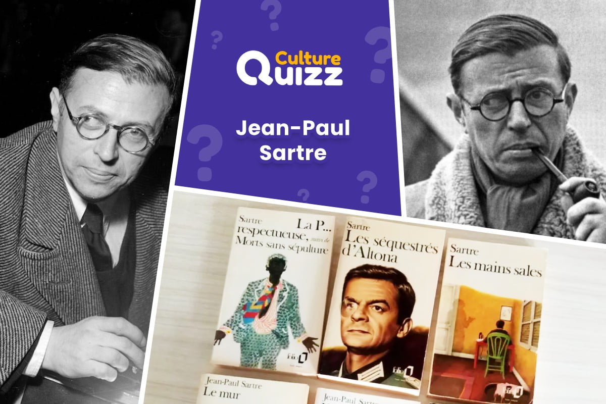 Quiz Jean-Paul Sartre - 