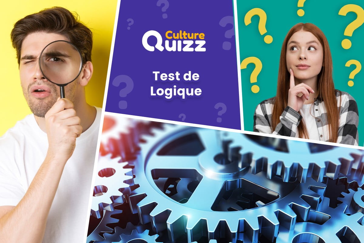 Quiz : Tests de Logique #7 - Testez votre logique - Suites logiques - Casse-tête - Remue-méninges - énigmes
