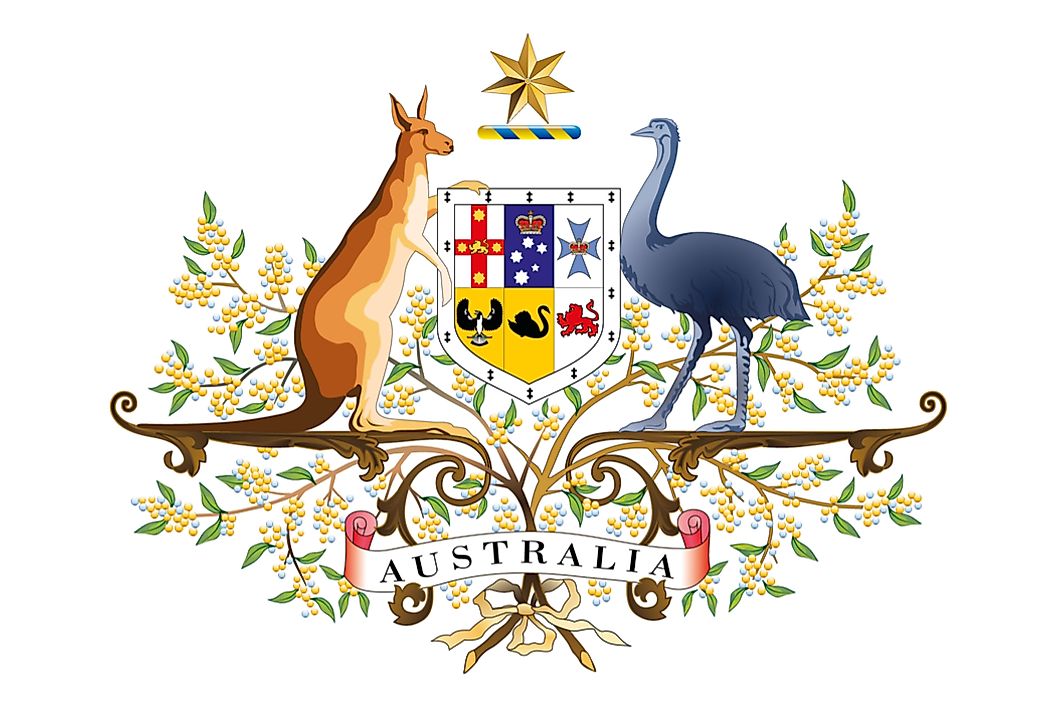 Quel est l’animal national de l’Australie ? 