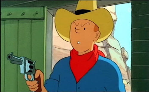 Dans la BD et le dessin animé Les Aventures de Tintin, dans quelle ville américaine se rend le héros dans l’épisode « Tintin en Amérique » ? 