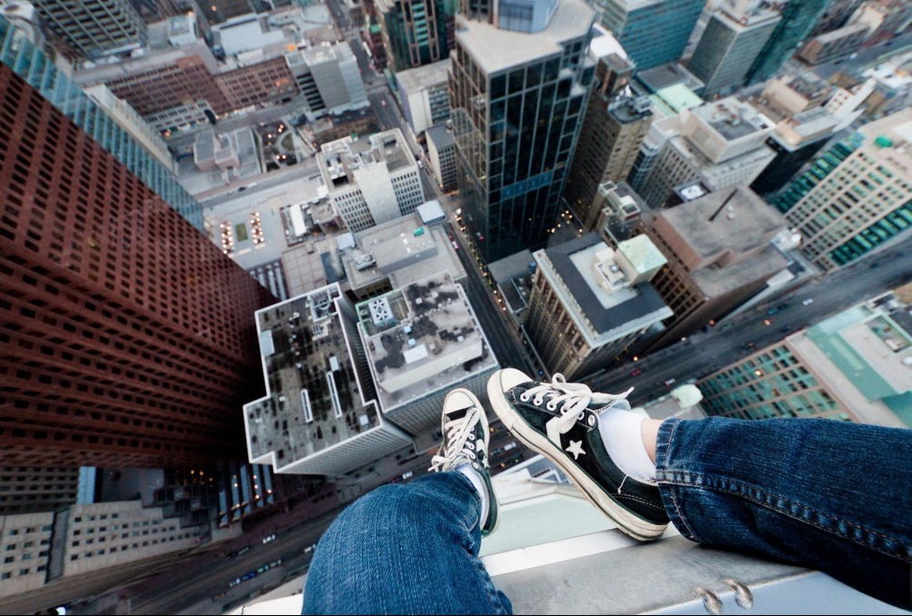 De quoi a peur une personne touchée d'acrophobie ? Peur du vide