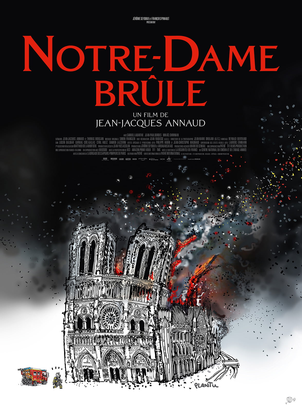 A quel monument parisien Jean-Jacques Annaud a-t-il consacré un film en 2022 ? 