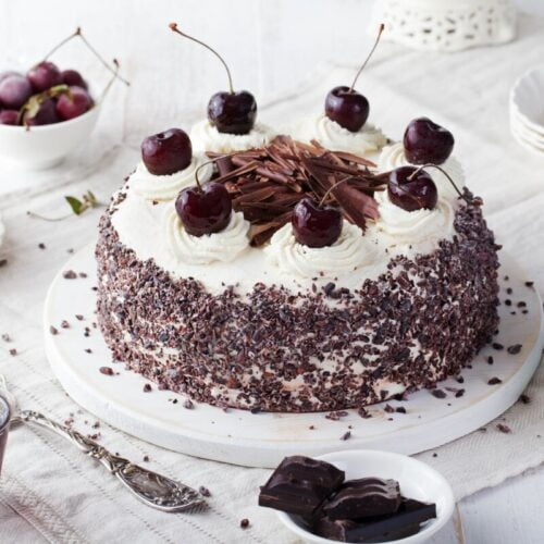 Forêt Noire dessert