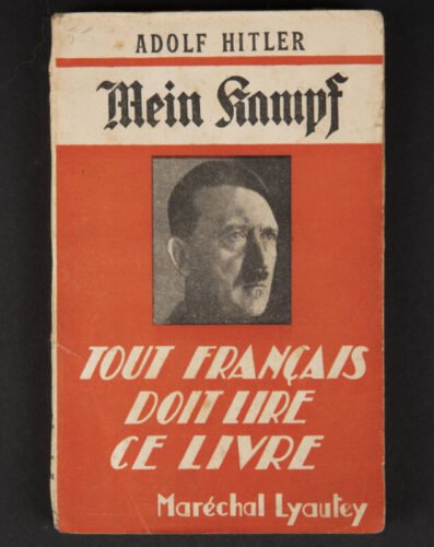 Livre Mein Kampf