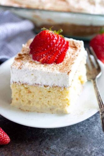 Quel est le nom de ce dessert façon gâteau éponge très populaire sur les zones côtières mexicaines ? 