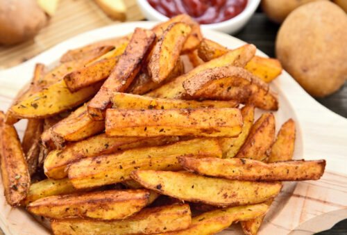 Quel type de pommes de terre est préférable pour préparer des frites ? 