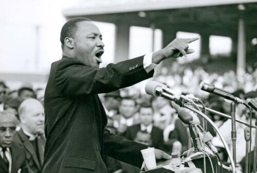 En quelle année Martin Luther King prononça-t-il son discours « I have a dream » ? 