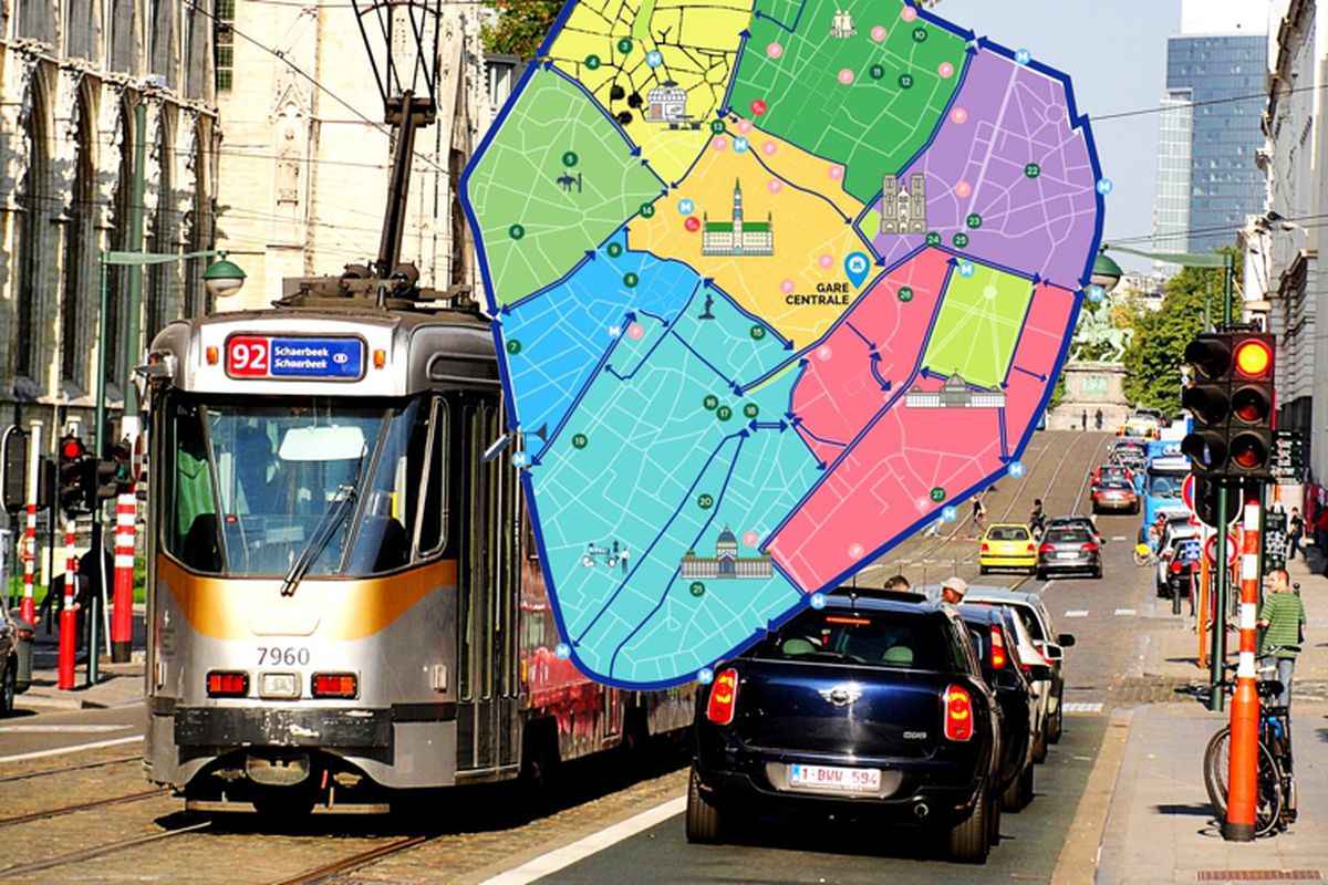 Comment s’appelle le centre de Bruxelles ? 