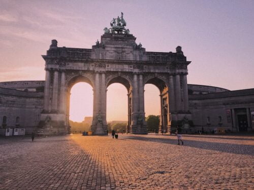 Quel est le nom de ce monument de la ville de Bruxelles ? 