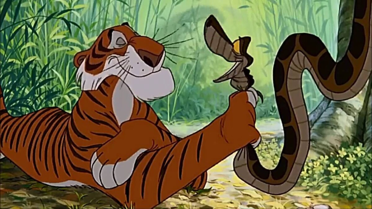 Quel est le nom du tigre dans 