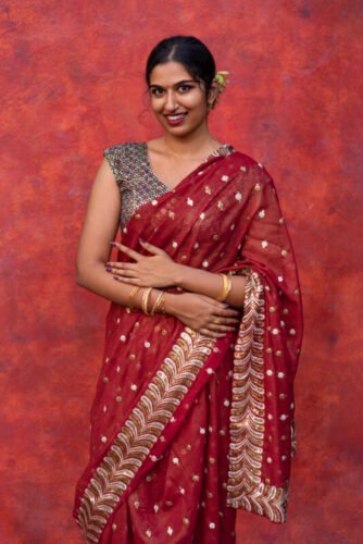 Comment s’appelle la robe traditionnelle portée principalement en Inde ? Indian Sari