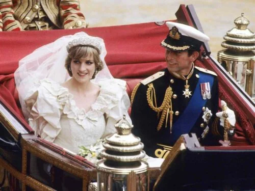 En quelle année Lady Diana et le prince Charles se sont-ils mariés ? 
