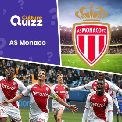 Quiz dédié au club de foot de l'AS Monaco - Questions football