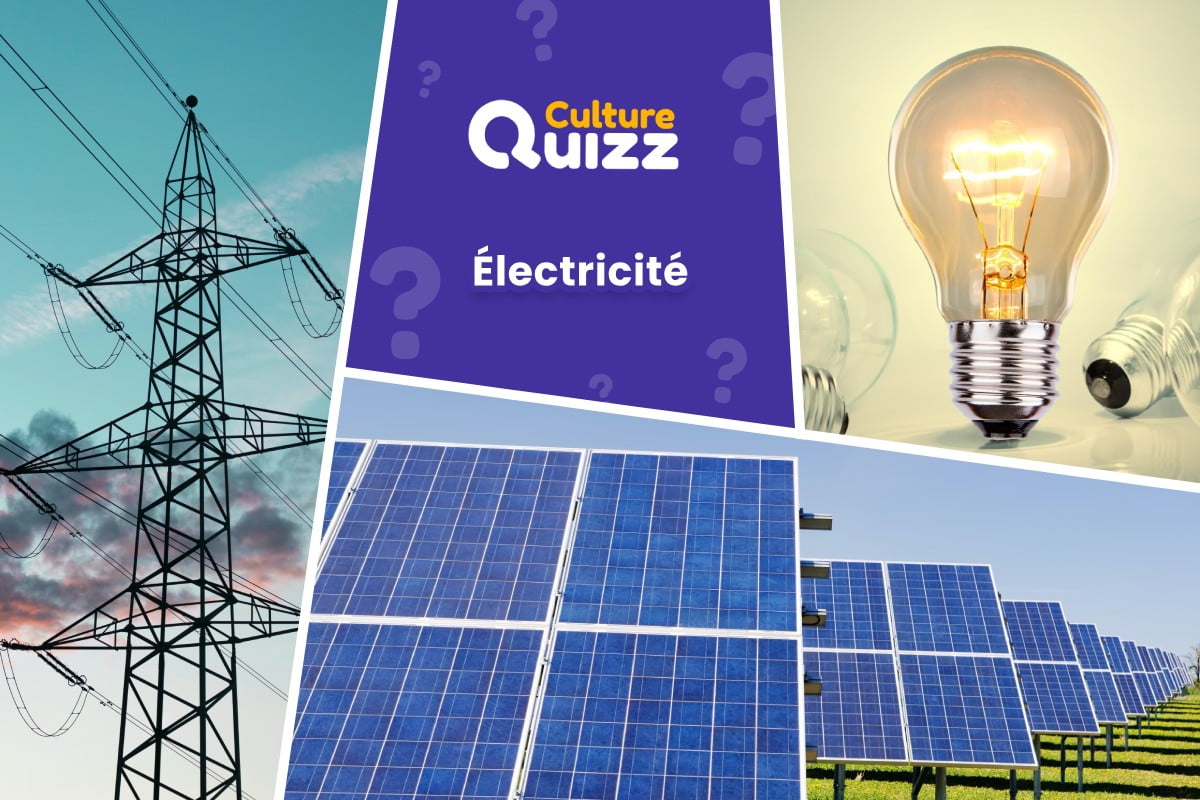 Quiz spécial Électricité - Quiz spécial électricité : les inventions et les principes de l'électricité comme les centrales nucléaires, les courants alternatifs, la cage de Faraday...